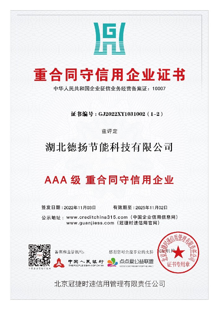重合同守信用企業(yè)